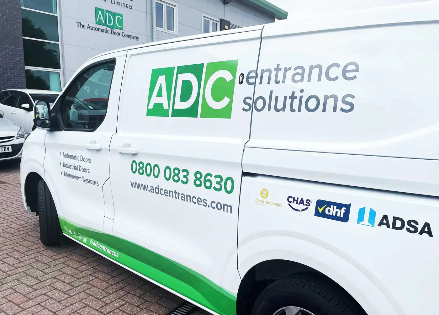 ADC van receives new branding