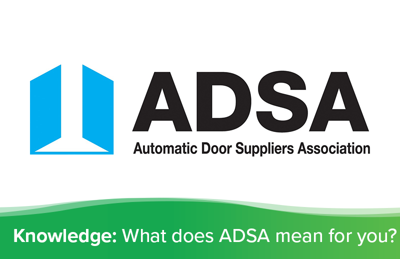 What Is The Automatic Door Suppliers Association?