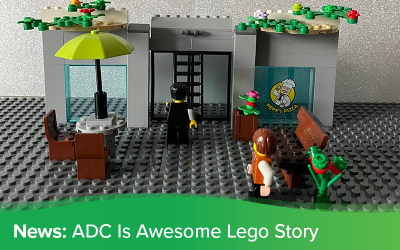 ADC Is Awesome Lego Animation
