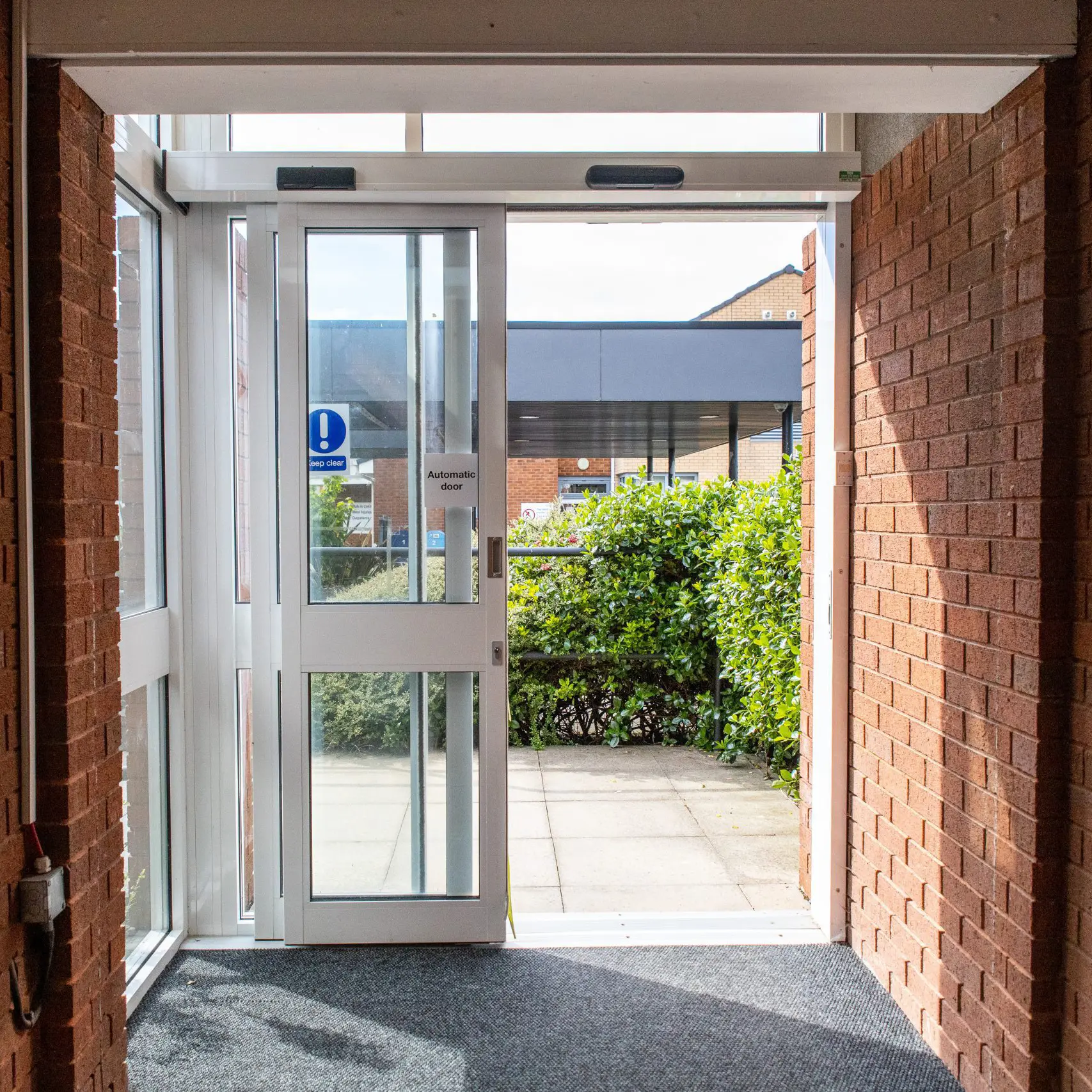 Automatic Sliding Doors in the NHS