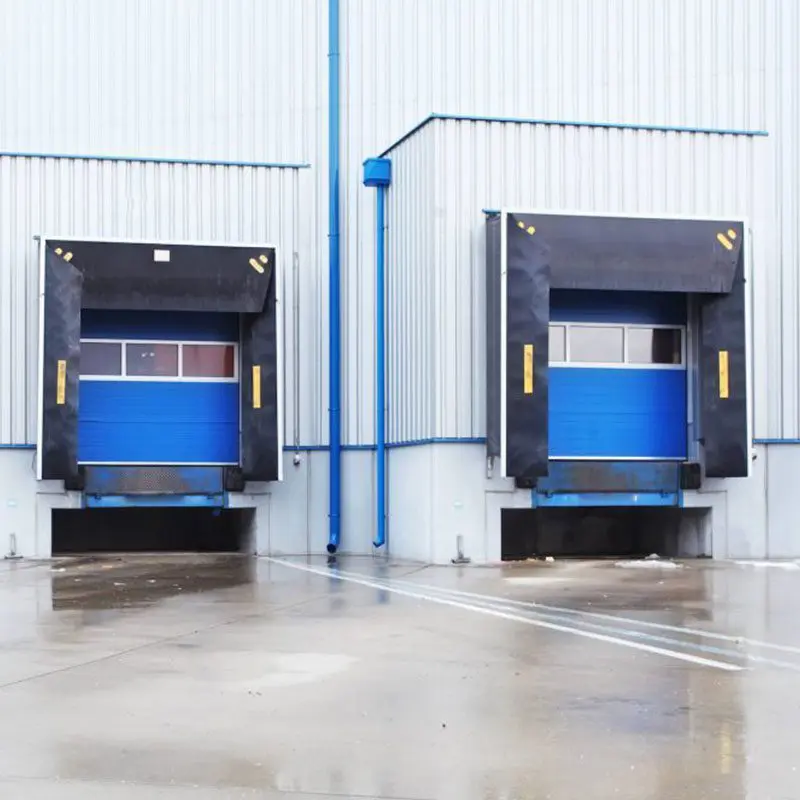 loading bay doors for warehouses