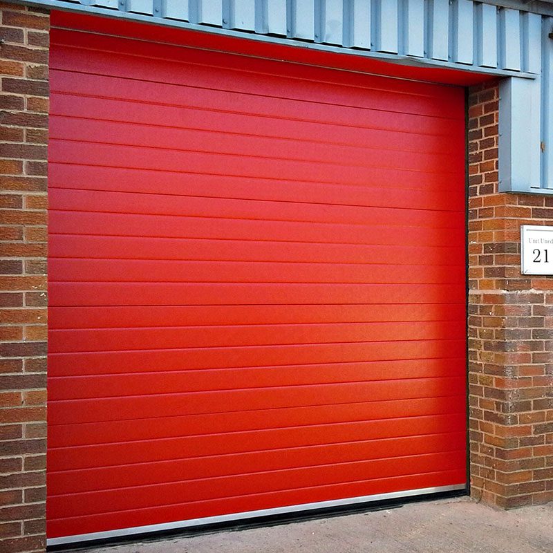 Warehouse roller shutter doors