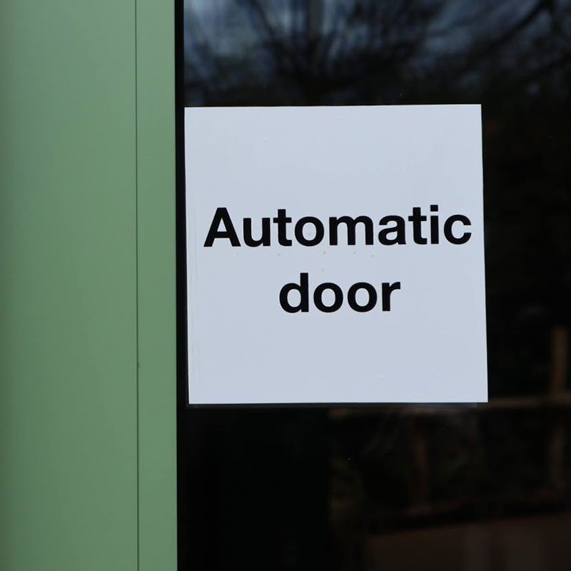 automatic door servicing and repairs since 1997