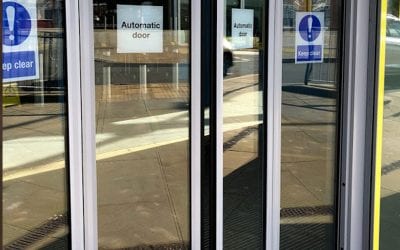 Automatic Doors for Train Station