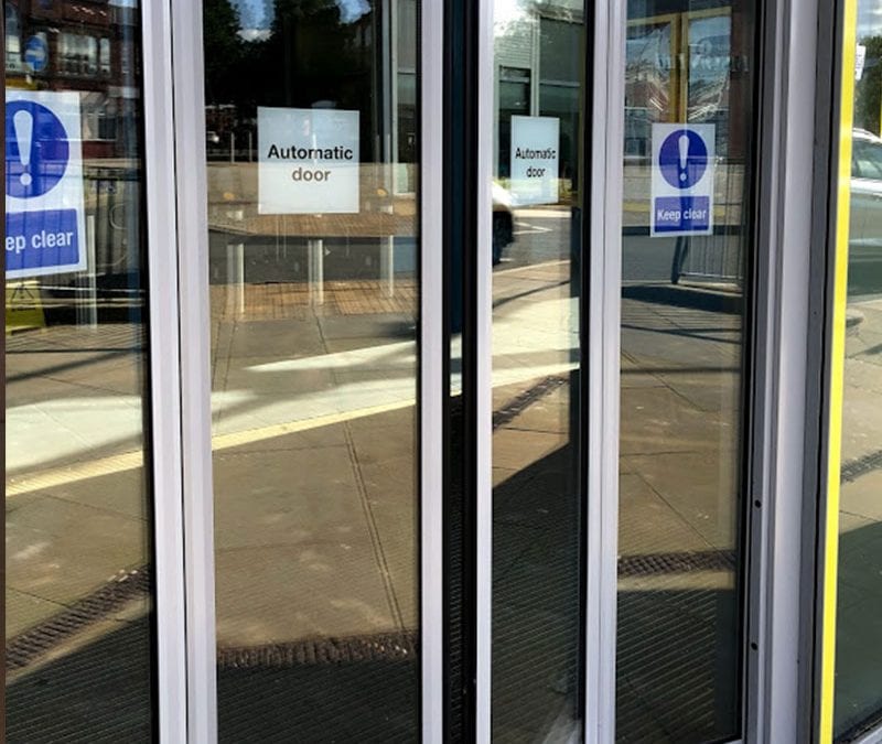 Automatic Doors for Train Station