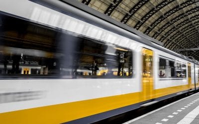 Automatic Doors for Train Station