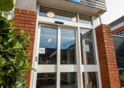 automatic sliding doors