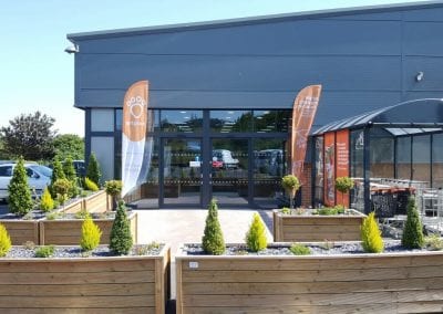 Security Features Of Aluminium Shop Fronts