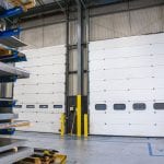 automatic shutter industrial doors