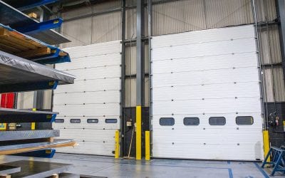 Choosing Industrial Automatic Doors for High-Traffic Sites
