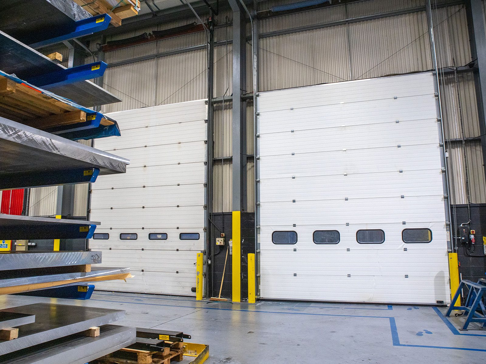 automatic shutter industrial doors