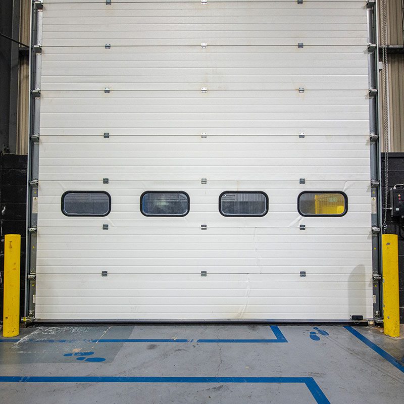 Warehouse speed shutters