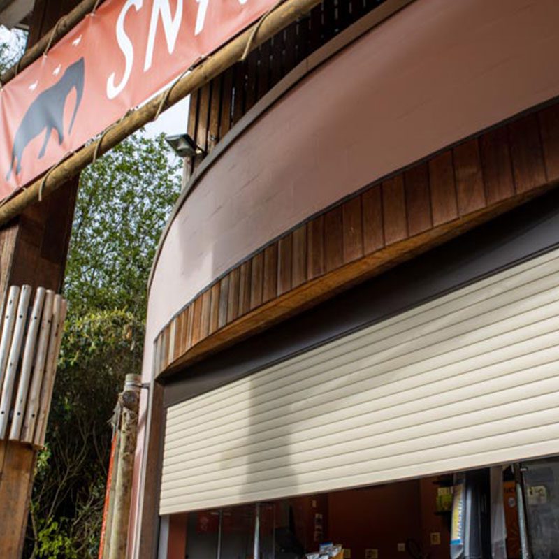 Roller Doors For Retail Chester Zoo Shop Roller Doors
