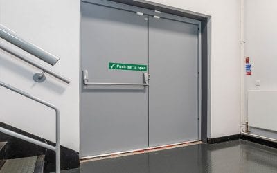 Enhancing Security with Steel Doors