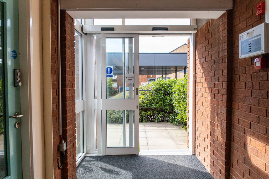 Automation for the NHS and Care Homes | Automatic Doors