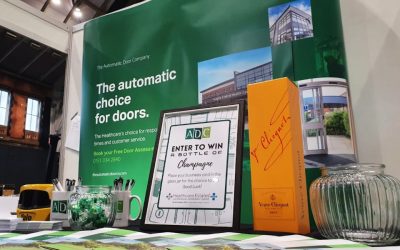 Automatic Door Company exhibited the Health Estates Exhibition Conference