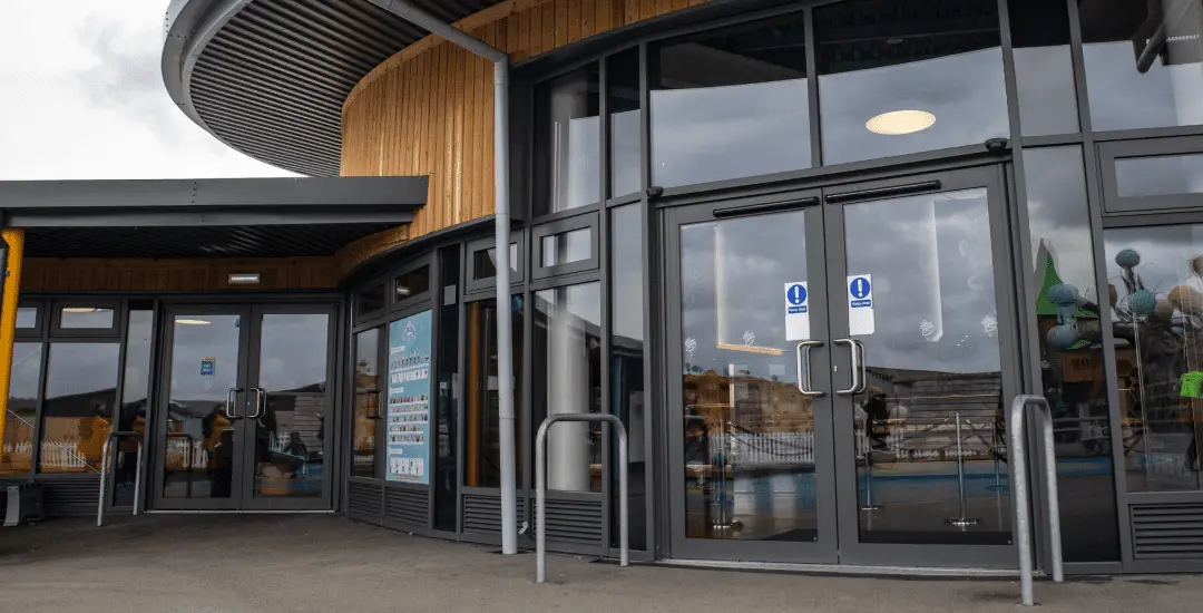 ADC Aluminium automatic doors ADC Aluminium automatic doors