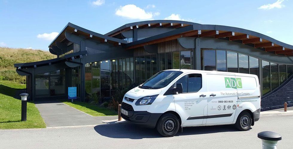 ADC Door servicing and maintenance BS EN 16005 automatic door compliance
