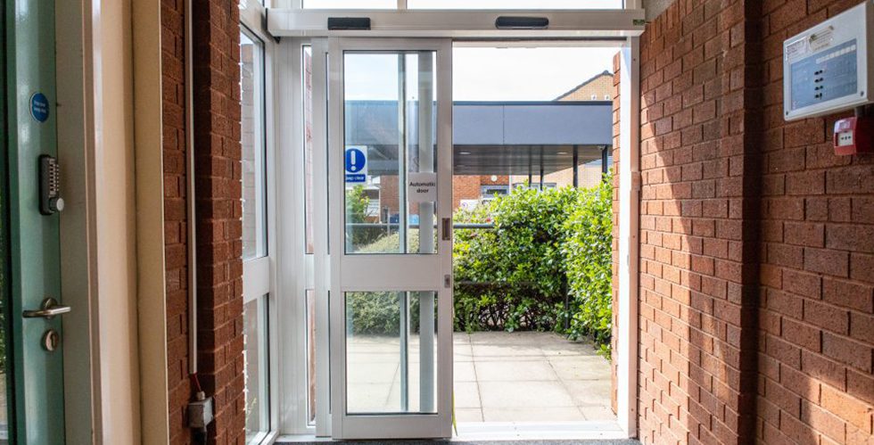 Sliding Doors For Disabled Access