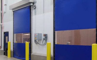 Reduce Heat Loss with High Speed Doors