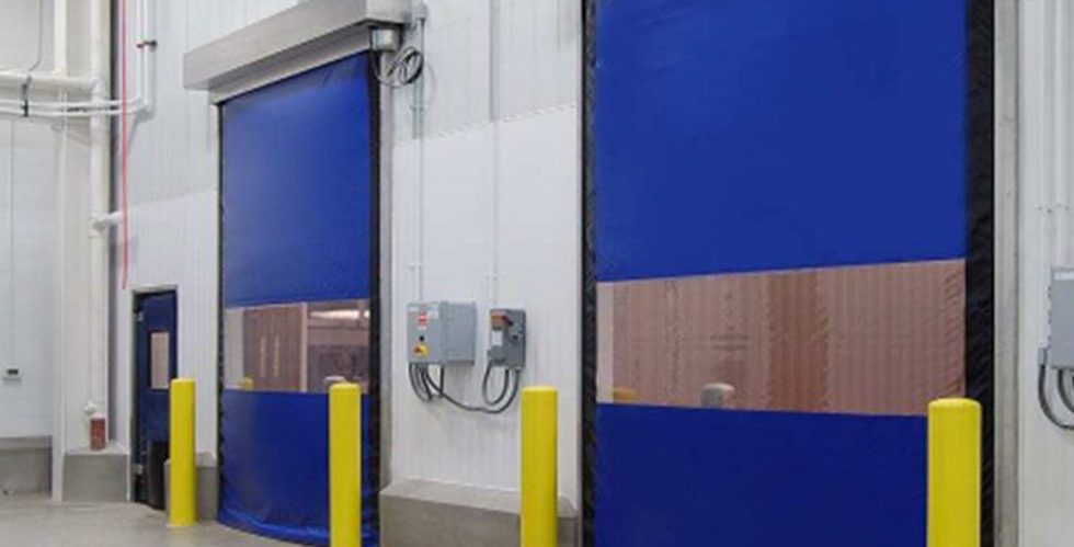 Reduce Heat Loss with High Speed Doors