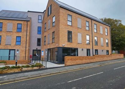 aluminium window and curtain walling install prestatyn