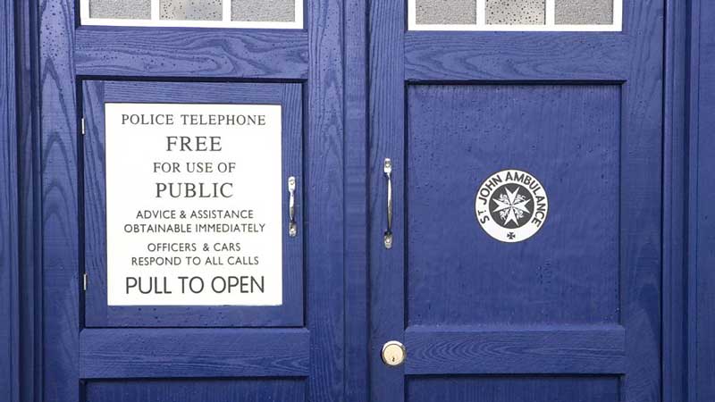 Have You Ever Wondered How The Dr’s TARDIS Doors Worked?