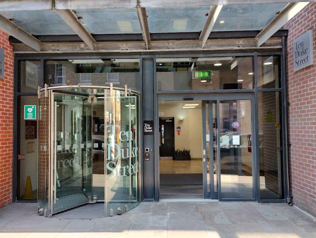 10 Duke Street | New Automatic Door Install