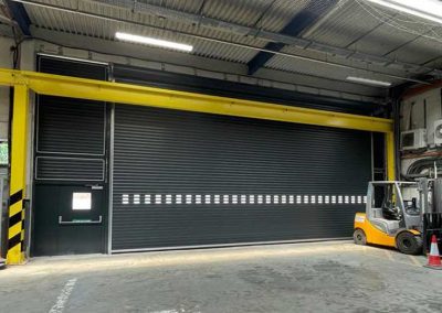 Mersey travel automatic industrial roller