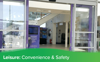 Automatic Doors In Leisure Industry