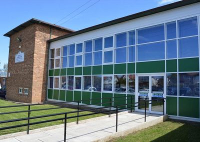 school window installation