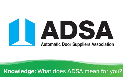 What Is The Automatic Door Suppliers Association?