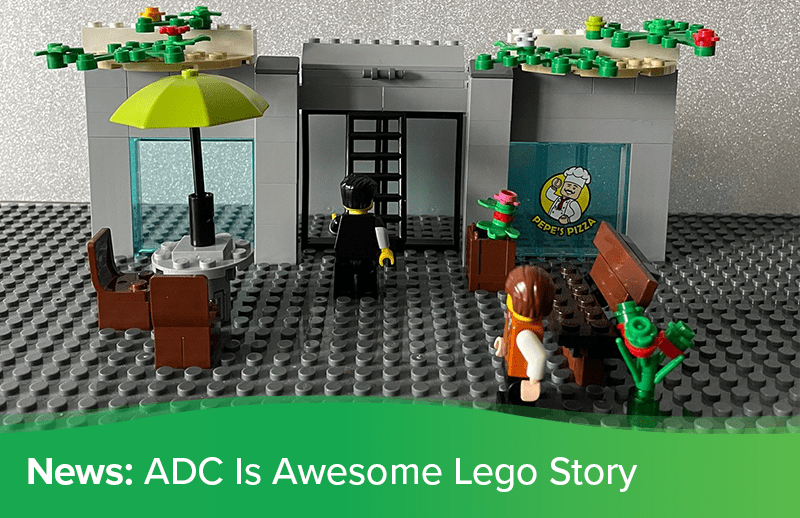 ADC Is Awesome Lego Animation