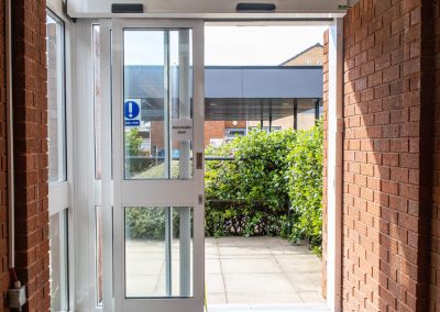 Automatic Sliding Doors in the NHS