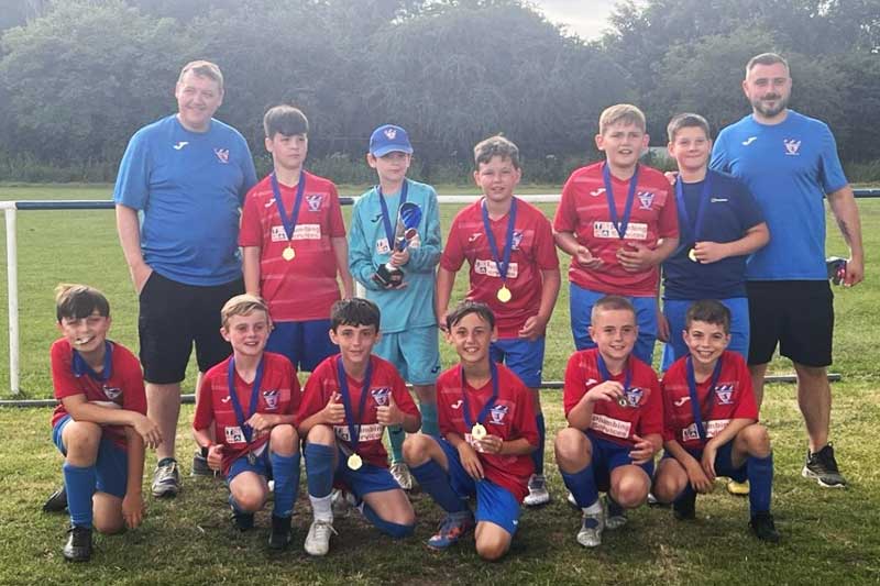 Bromborough & Eastham JFC U13 football team