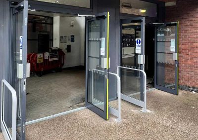 Maintaining your automatic doors automated swing doors. Solving issues.