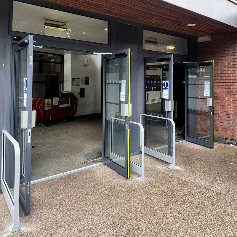 automated swing doors