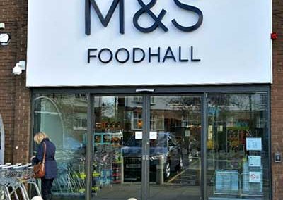 automated doors for shops and retail outlets