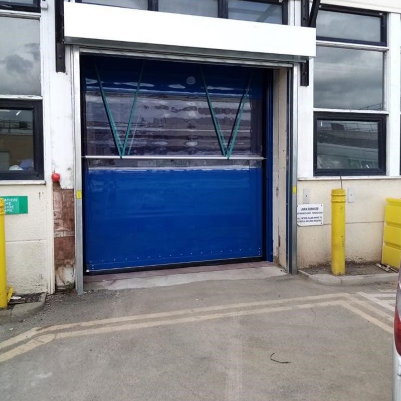 industrial warehouse roller shutter