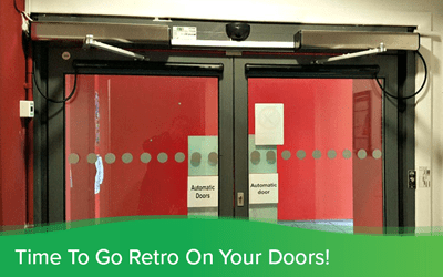 Time To Go Retro On Your Doors!