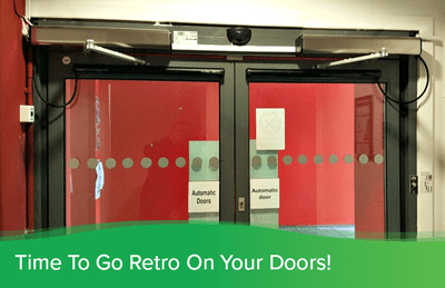 Time To Go Retro On Your Doors!