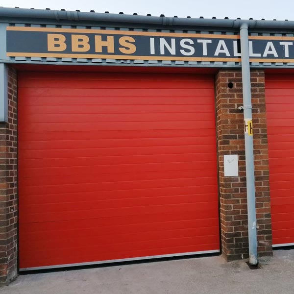 roller loading bay door shutters