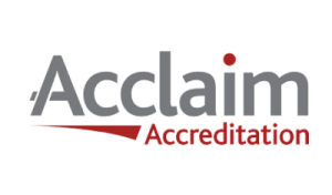 acclaim accreditation