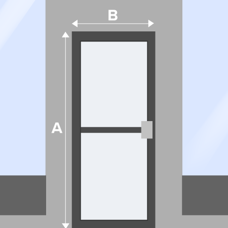 aluminium manual door configurator