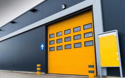 Time To Prepare Your Industrial Doors For Winter