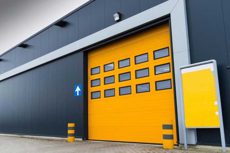 Time To Prepare Your Industrial Doors For Winter