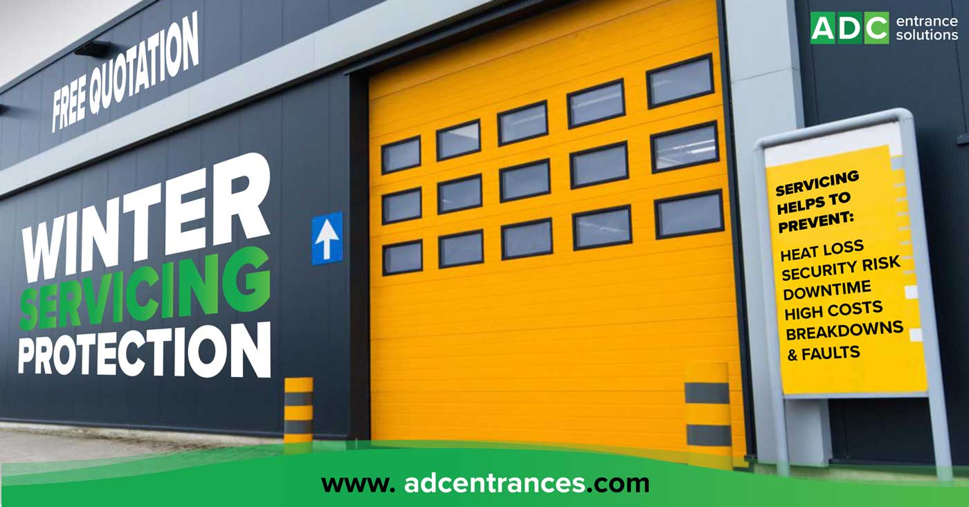 protective your industrial doors this winter