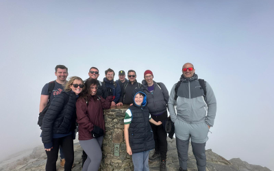 ADC Raised £2000 On Our Snowdonia Trek