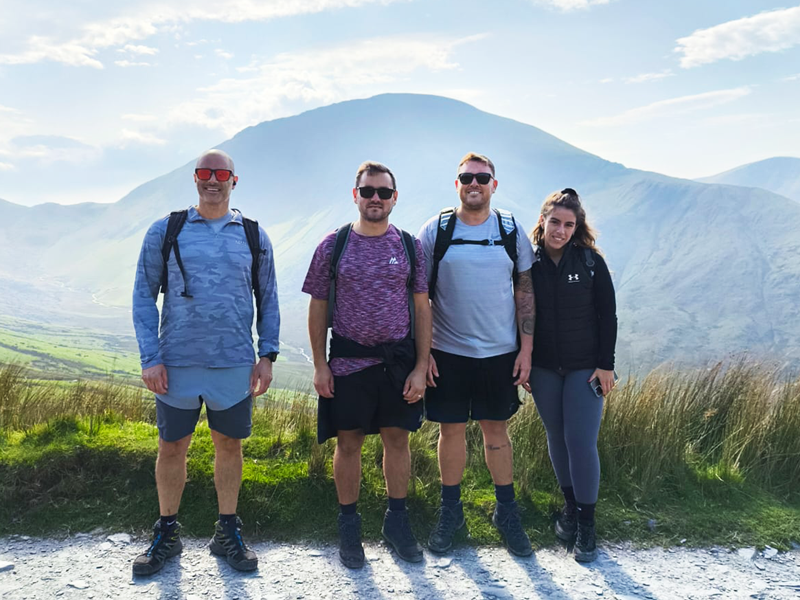 snowdonia trek for the stroke association