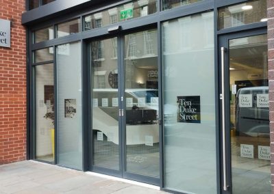 10 duke street liverpool automatic doors install